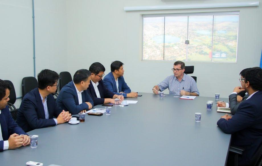 Empresários chineses da Shanxi Yuci Broad Wire Products visitam Três Lagoas com interesse em instalar fábrica no município