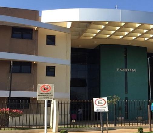 Idoso é preso dentro do Fórum de Três Lagoas por homicídio na Bahia