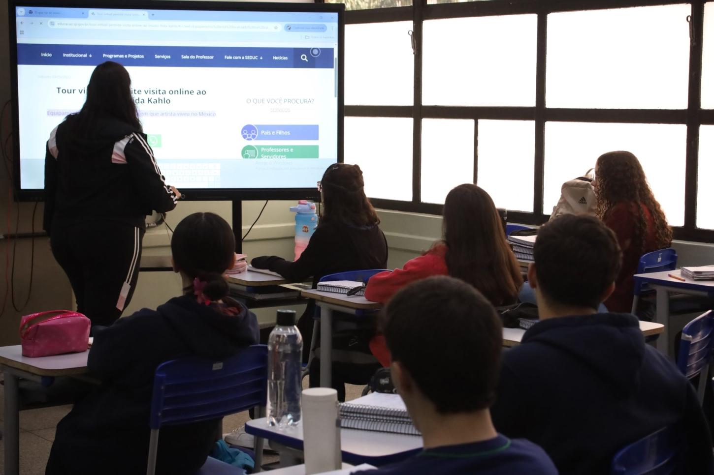 Período de pré-matrículas das escolas estaduais de começa nesta segunda-feira