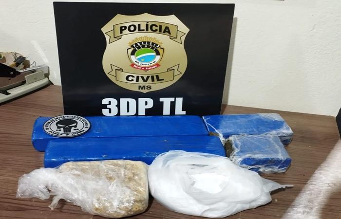 Polícia Civil prende quatro pessoas por tráfico de drogas e associação para o tráfico em Três Lagoas