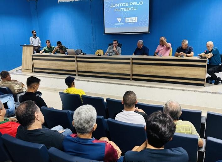 Prefeito de Três Lagoas articula retomada do futebol profissional e projeta participação inédita na Série B do Estadual