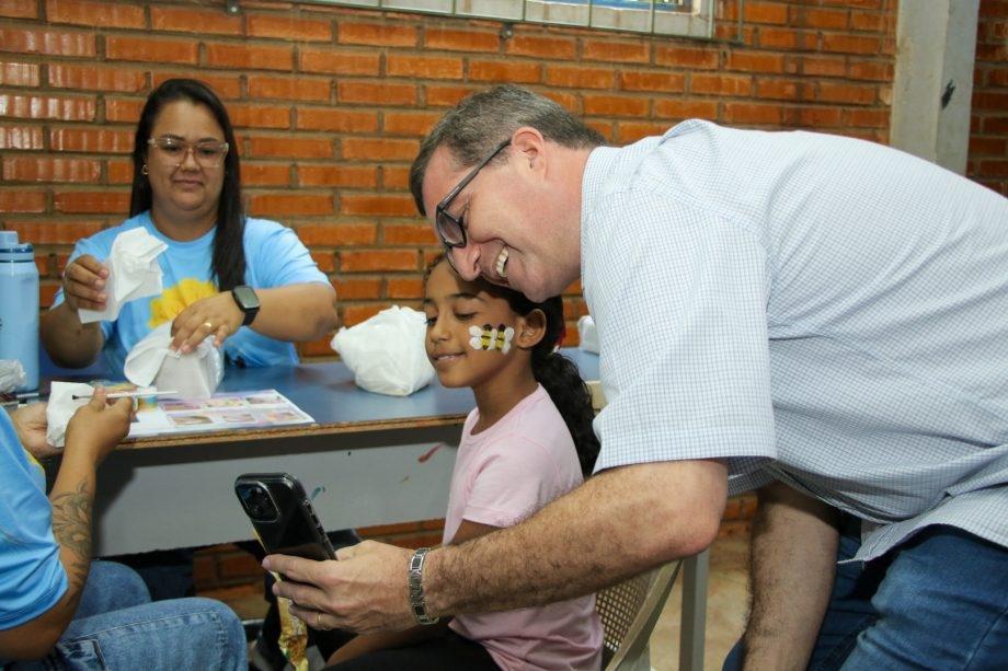 XIII Encontro de Famílias da AABB em parceria com a Prefeitura reúne centenas de pessoas em Três Lagoas