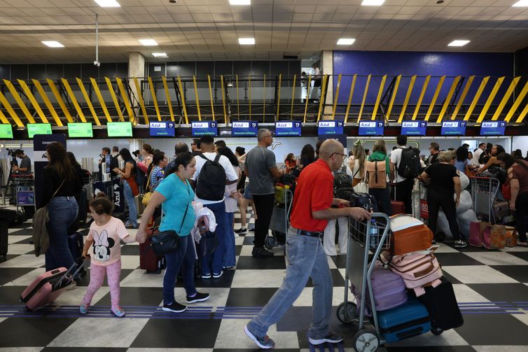 Congonhas recebe aval para ter voos internacionais, diz Aena