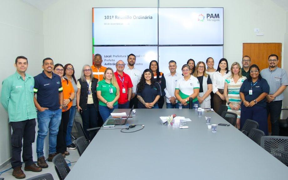 Defesa Civil e Plano de Auxílio Mútuo (PAM) realizam reunião sobre ações de 2025 e planos para 2026