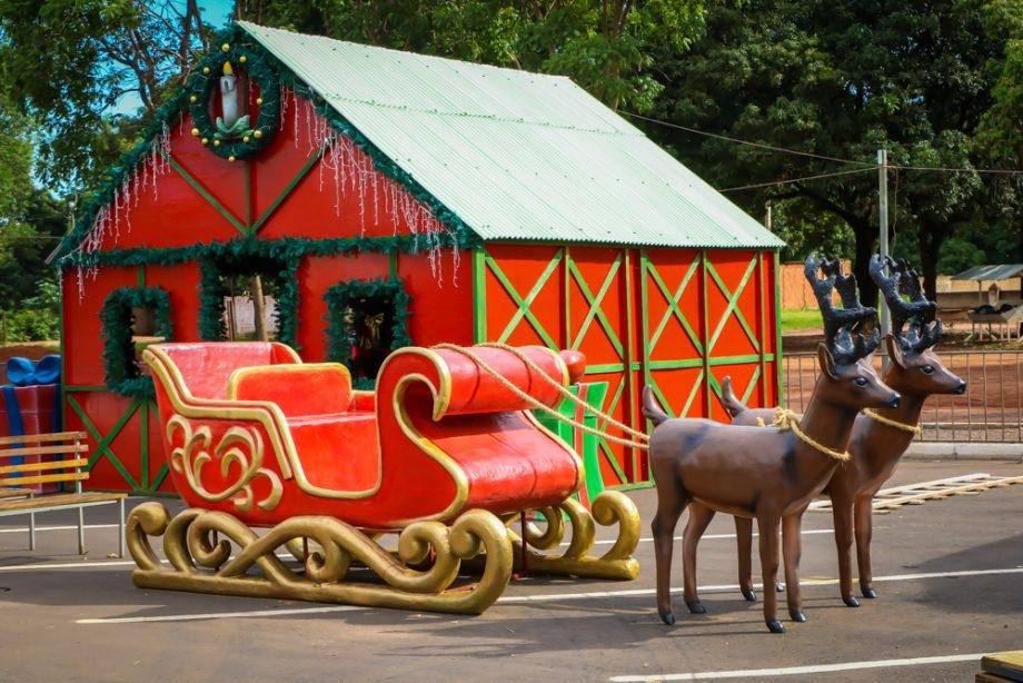 Papai Noel desembarca amanhã (04) em Três Lagoas e dando início à magia do “Natal Encantado”