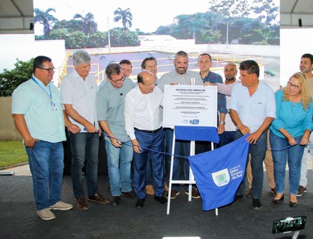 Governo de MS entrega e anuncia R$ 33 milhões em investimentos para Três Lagoas