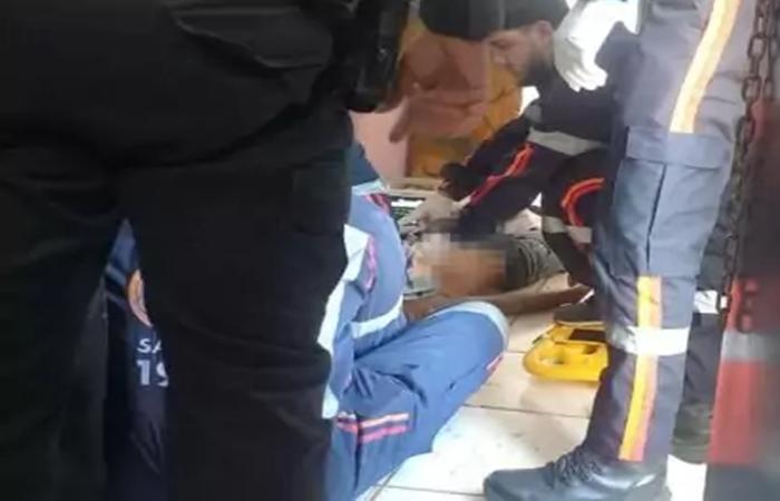 Jovem é encontrado com tiro na cabeça dentro de apartamento e segue em estado gravíssimo