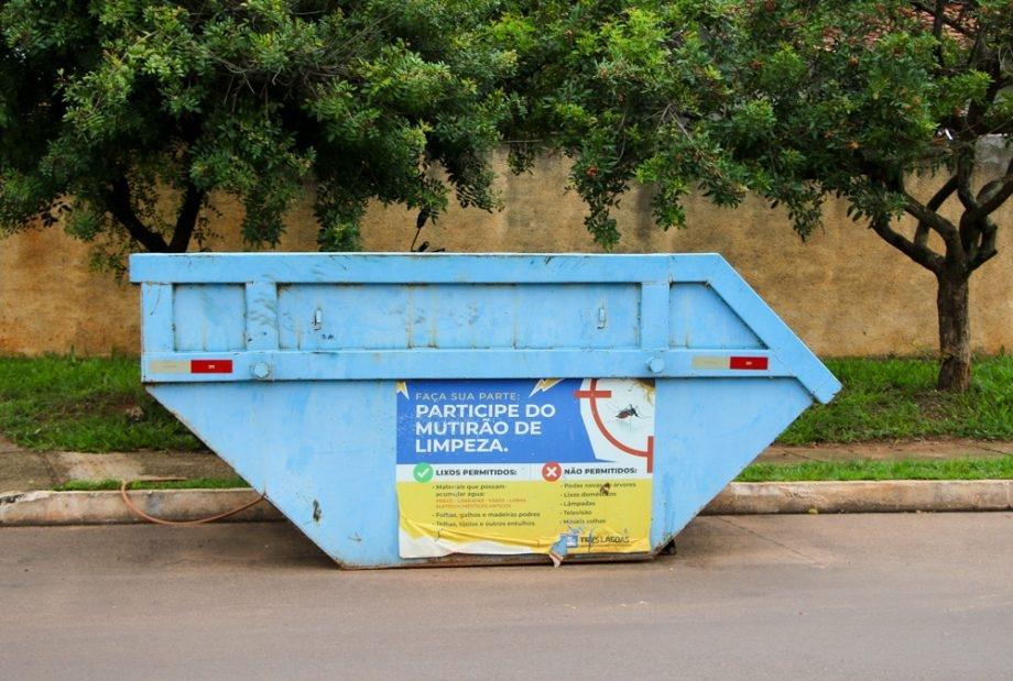 Mutirão da Limpeza começa na segunda-feira (26) no bairro Vila Piloto