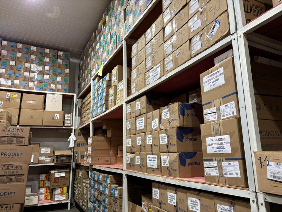 Prefeitura de Três Lagoas esclarece informações sobre abastecimento de medicamentos na rede pública