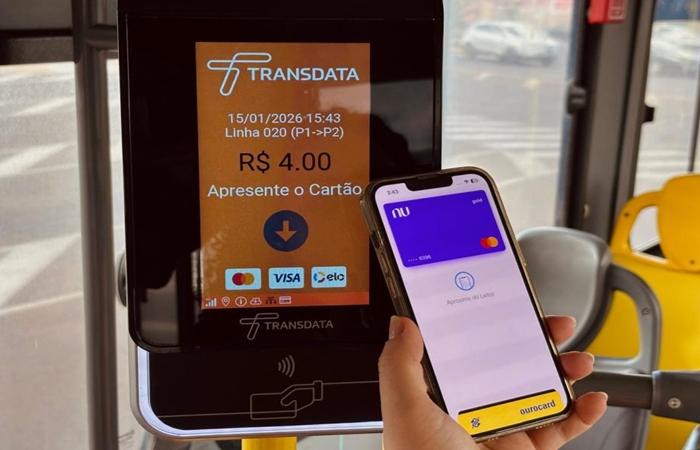 Transporte público de Três Lagoas passa a ter pagamento em cartão de crédito e débito