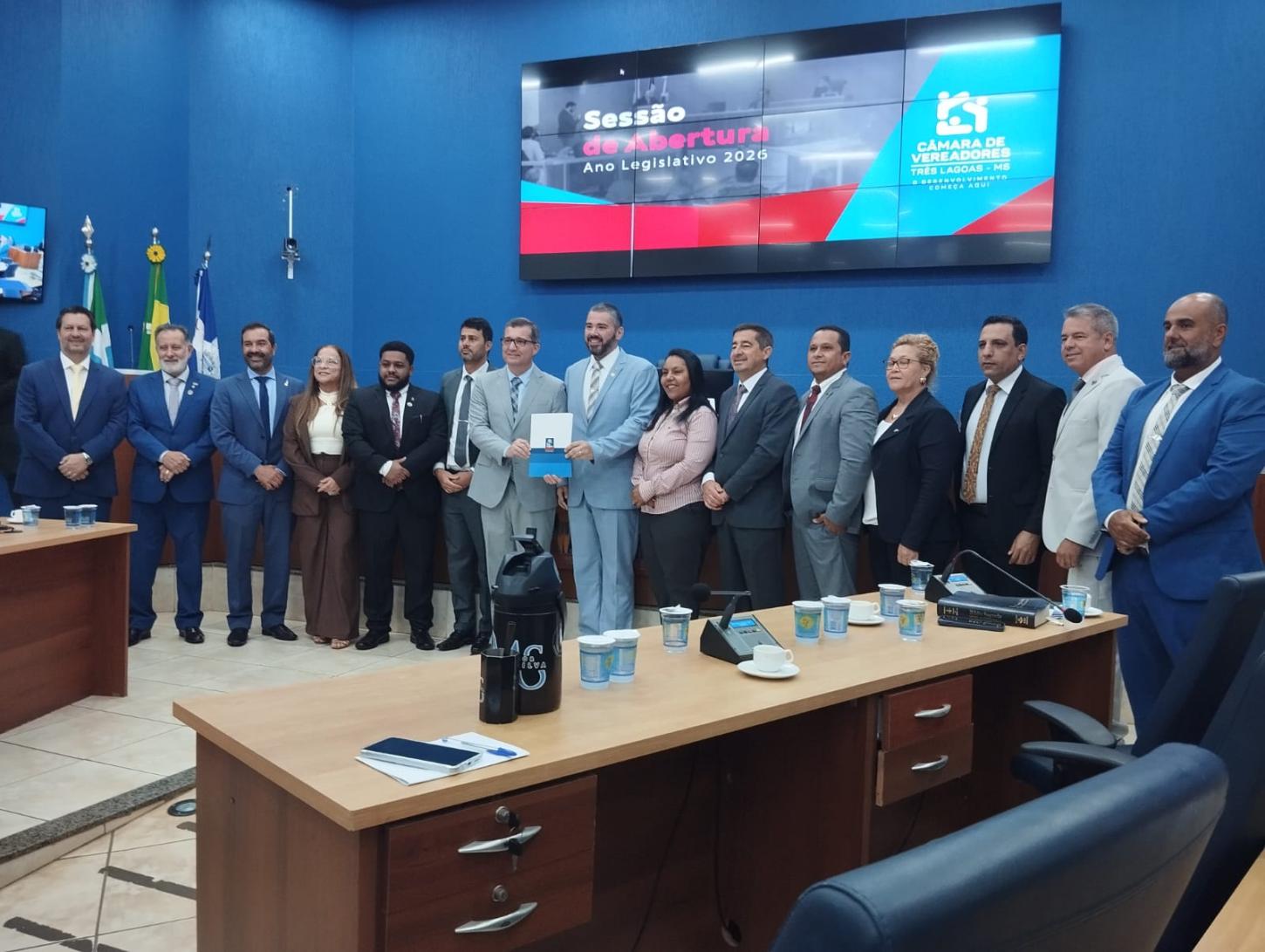 Câmara de Vereadores faz devolução superior a R$ 13,3 milhões aos cofres da prefeitura de Três Lagoas