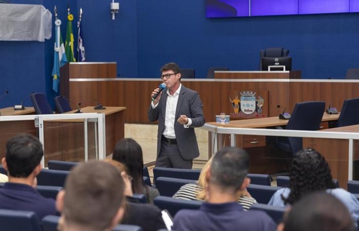 Câmara inicia processo de modernização do sistema legislativo