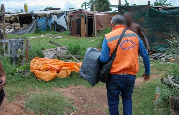 Defesa Civil em conjunto com secretarias municipais atuam em ação preventiva durante chuvas em Três Lagoas