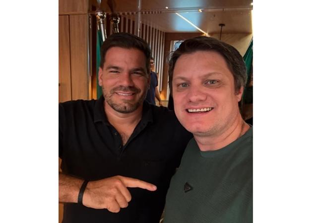 Em Três Lagoas Capitão Contar deverá receber apoio de ex-presidente da Câmara Municipal André Bittencourt