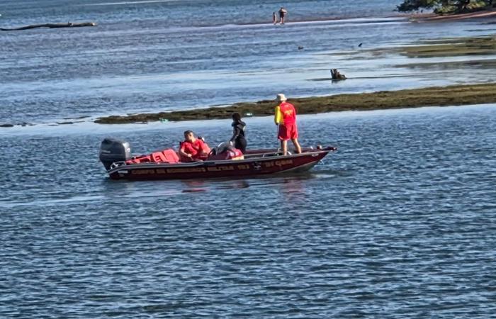 Encontrado corpo do jovem que se afogou na cascalheira em Três Lagoas