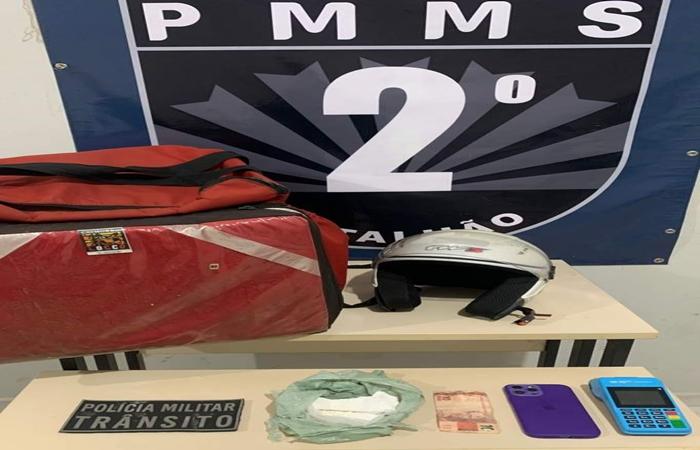 Homem é preso por tráfico de drogas em Três Lagoas