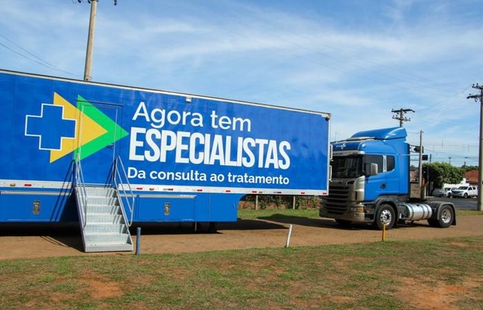 Pacientes atendidas pela Carreta da Saúde em TL já podem consultar resultados dos exames online