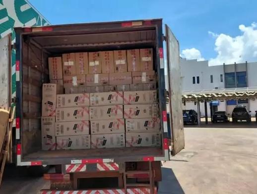 PMA apreende cigarros contrabandeados durante operação em Três Lagoas