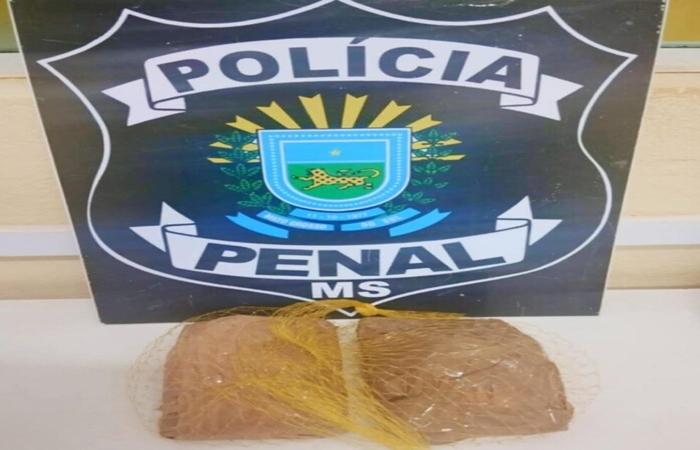 Polícia penal intercepta tentativa de envio de drogas por drone em presídio de Três Lagoas