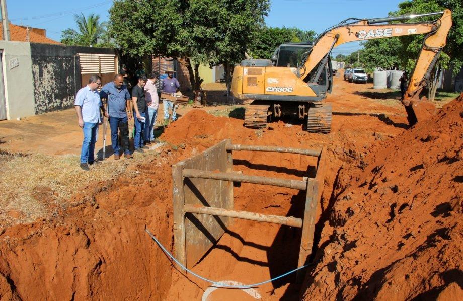SEINTRA executa mais de 20 km de obras de drenagem em Três Lagoas
