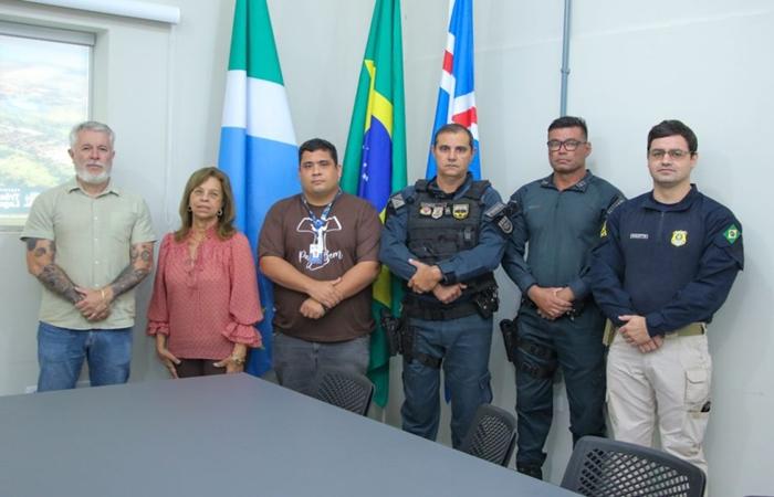 Três Lagoas recebe a visita da presidente do Conselho Estadual de Trânsito