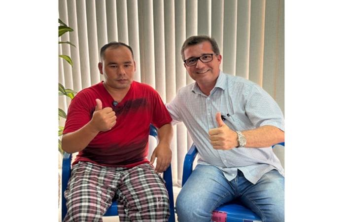 Adriano, homem que vivia em situação de rua em Três Lagoas, reencontra família no Rio Grande do Sul