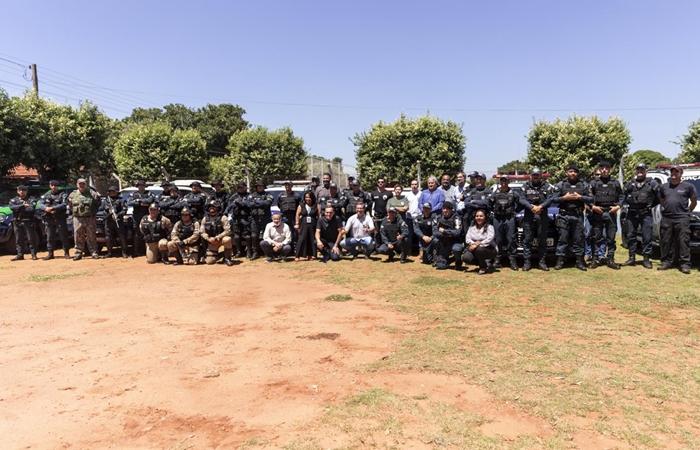 Câmara reforça compromisso com a segurança durante lançamento da Operação Approximatus, no Paranapungá