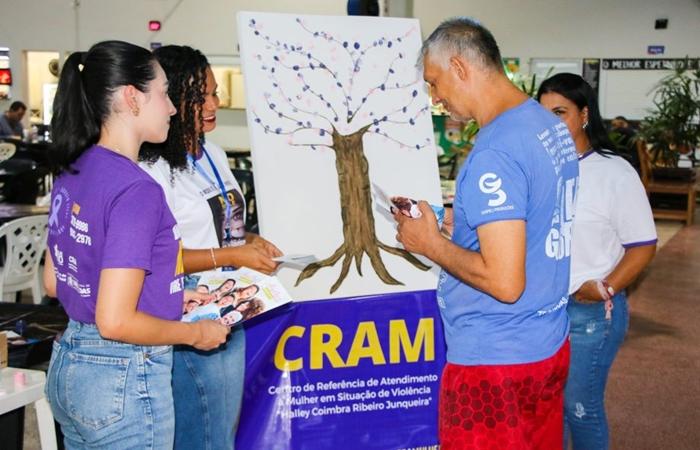 CRAM promove ações especiais na Semana Municipal da Mulher com foco no enfrentamento à violência
