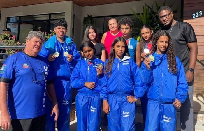 Equipe de Atletismo da SEJUVEL leva Três Lagoas ao pódio e garante vice-campeonato em Campo Grande