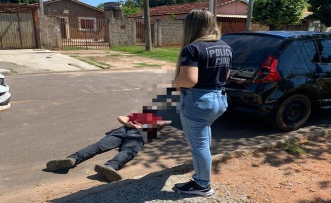 Homem é preso por descumprir medida protetiva e intimidar vítima em Três Lagoas