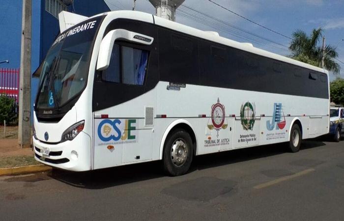 Justiça Itinerante atende moradores nos bairros de Três Lagoas