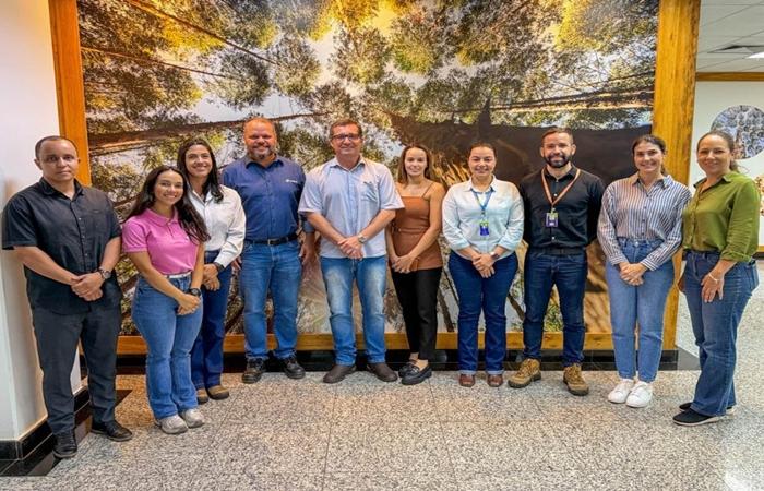 Prefeito Dr. Cassiano Maia visita a Suzano e fortalece parceria em prol do desenvolvimento de Três Lagoas