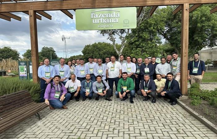 Prefeito Dr. Cassiano Maia visita instituições estratégicas em busca de inovação e novas parcerias