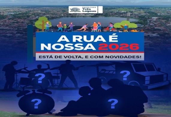 Prefeitura abre inscrições para comercialização de alimentos no projeto “A Rua é Nossa”