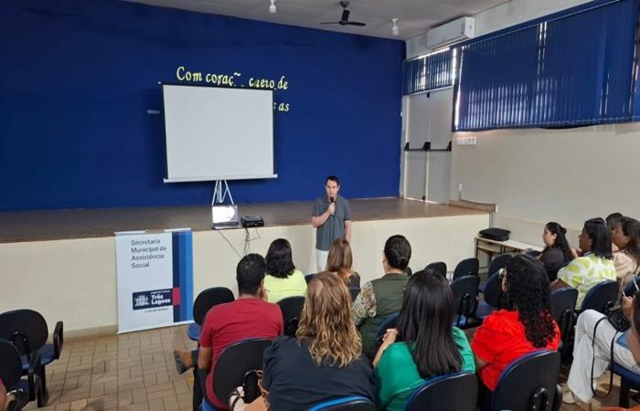 Prefeitura realiza Semana de Formação para Educadores dos serviços de convivência