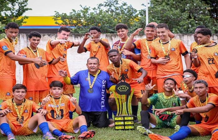 Sejuvel Sub-16 é campeã da Copa dos Campeões em São José do Rio Preto