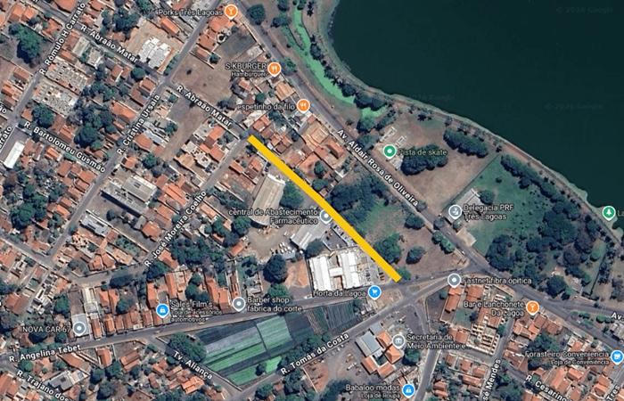 Trecho da Rua Abraão Matar receberá recapeamento nesta segunda-feira (23)