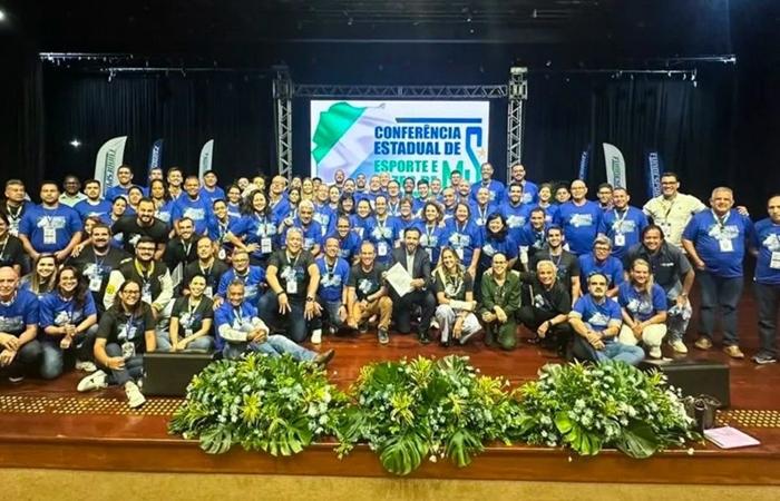 Três Lagoas participa de Conferência Estadual e contribui para construção de políticas públicas do esporte em MS