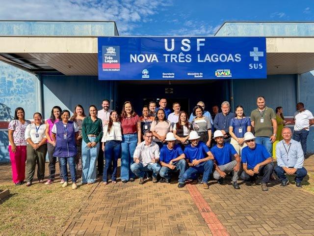 A medida integra um processo de reorganização da administração municipal e tem como objetivo garantir mais eficiência, agilidade e qualidade nos serviços de manutenção.