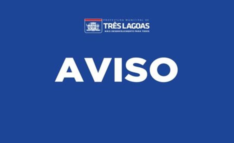 AVISO – Amanhã (28) pode haver falta de água em diversos bairros de Três Lagoas