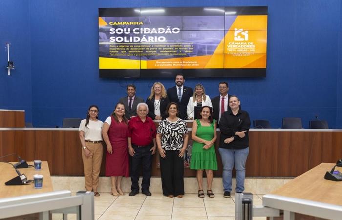 Campanha para destinação solidária do Imposto de Renda é lançada na Câmara