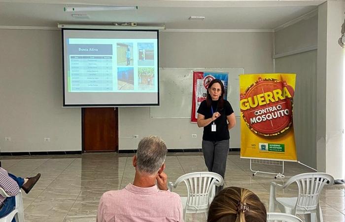 Comitê da Dengue será nesta quinta-feira (16) a partir das 8h