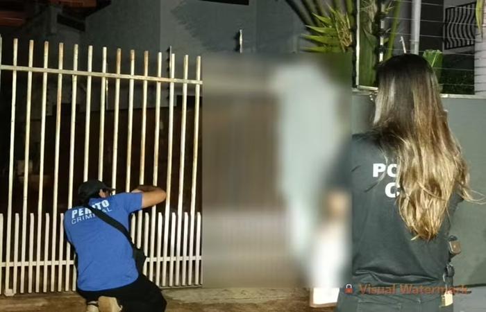 Homem morre após ficar com a cabeça presa em portão ao tentar pular muro em MS