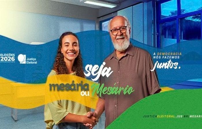 Justiça Eleitoral procura voluntários para atuar como mesários