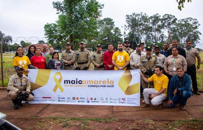 MAIO AMARELO – Três Lagoas se mobiliza por um trânsito mais seguro