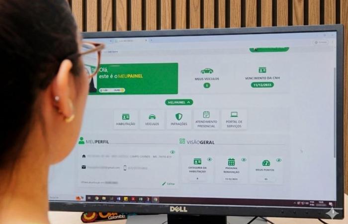 Mais de 5 milhões de consultas online marcam primeiro ano do Portal Meu Detran de Mato Grosso do Sul