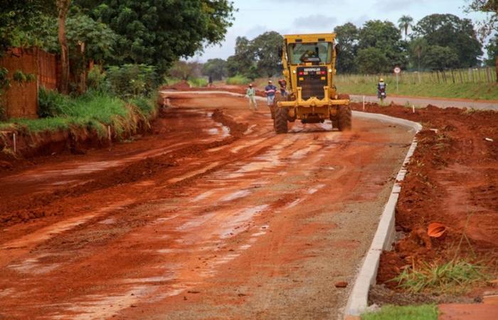 Obras da Avenida Custódio Andrews já alcançam quase 70% de execução