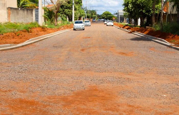 Obras da etapa 2 do Jardim Alvorada avançam e já alcançam quase 40% de execução em menos de um mês