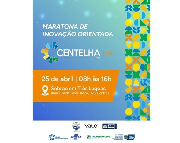 Oficina de Inovação do Programa Centelha acontece neste sábado no Sebrae
