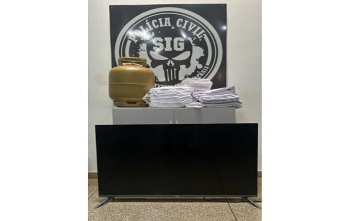 Polícia Civil desmantela esquema de furtos e prende receptadores em Três Lagoas